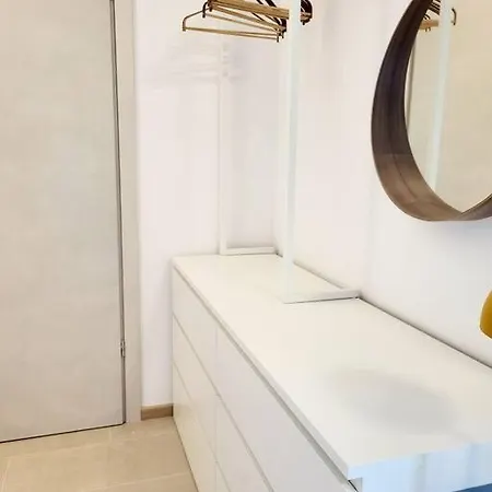 In Picturesque Village Apartment