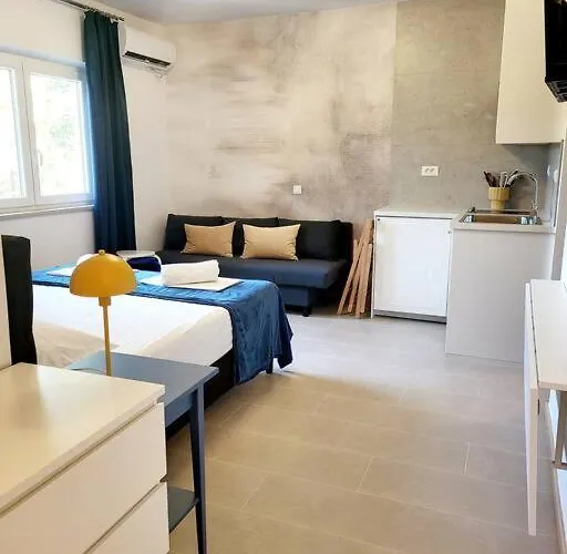 In Picturesque Village *